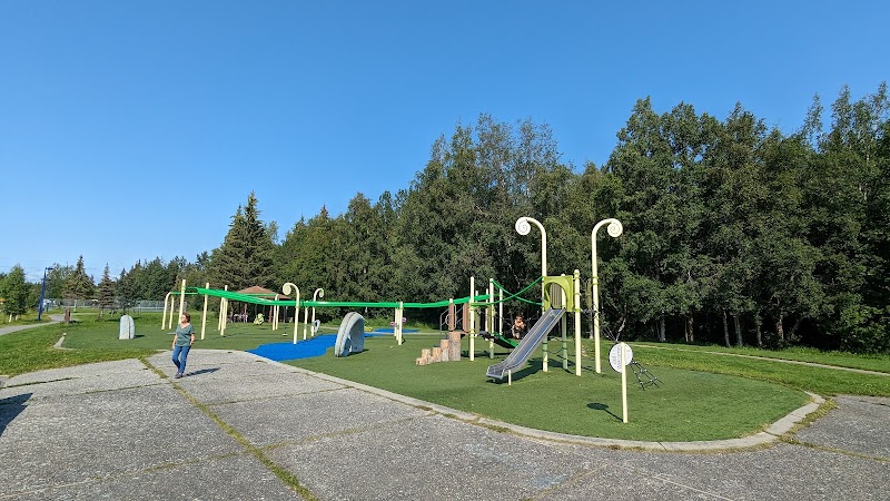 Fish Creek Park - Pickleball in Anchorage, Alaska