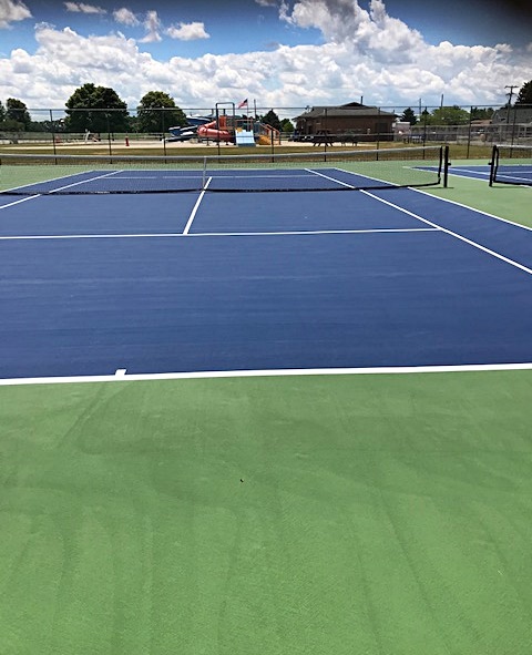 Wally Byam Memorial Park Pickle Ball Courts - Pickleball in Hamler, Ohio