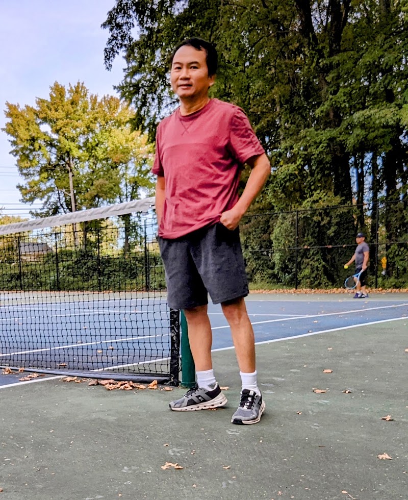 Backlick Park Tennis Court