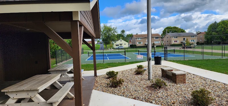 Pickleball courts at Brian Park