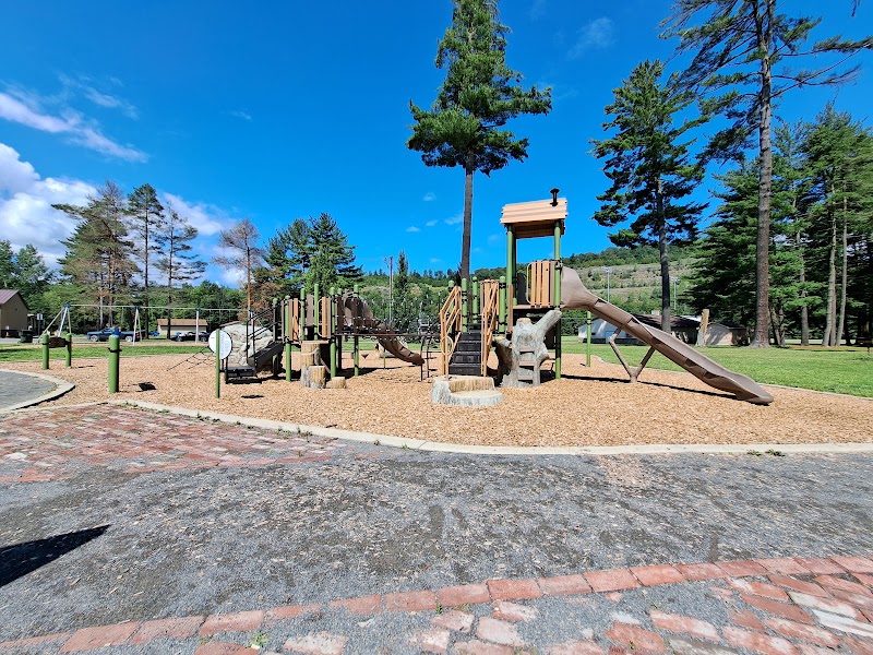 Island Park Blossburg Playground