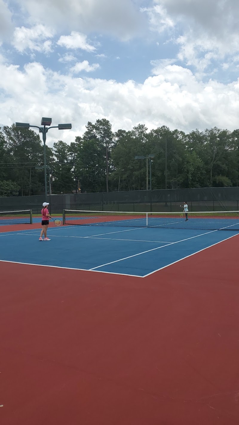 LSC-Kingwood Tennis Courts