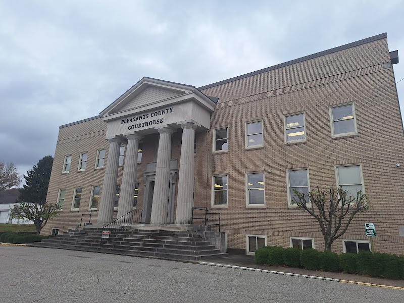 Pleasants County Courthouse