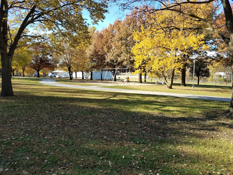 Placek and Cooks Park Disc Golf Course