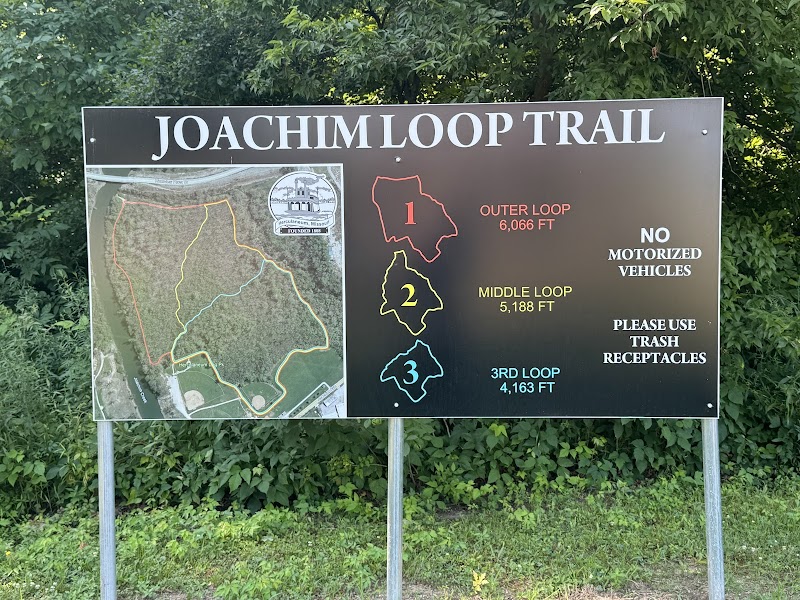 Joachim Loop Trail - Pickleball in Herculaneum, Missouri