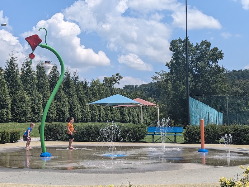 Clinton Splash Pad Park - Pickleball in Clinton, Tennessee