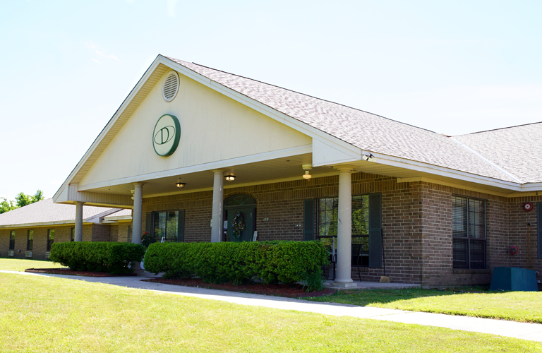 Dierks Health & Rehab Center - Pickleball in Dierks, Arkansas