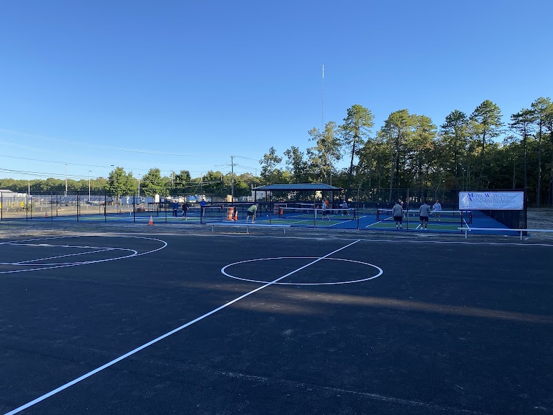 MK Betterment Park 8 Pickleball Courts