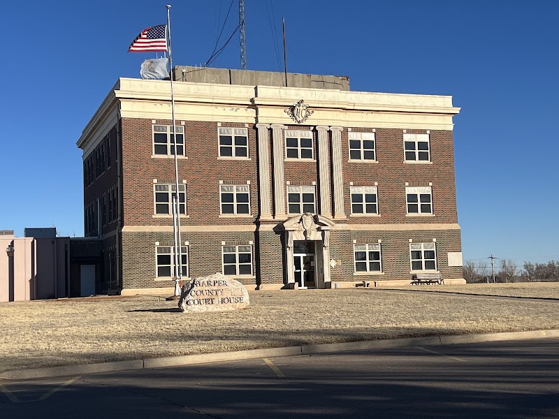 Harper County Court House