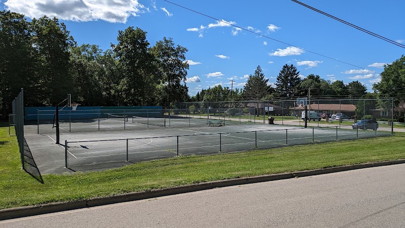 St. Johns City Park - Tennis Courts - Pickleball in Saint Johns, Michigan