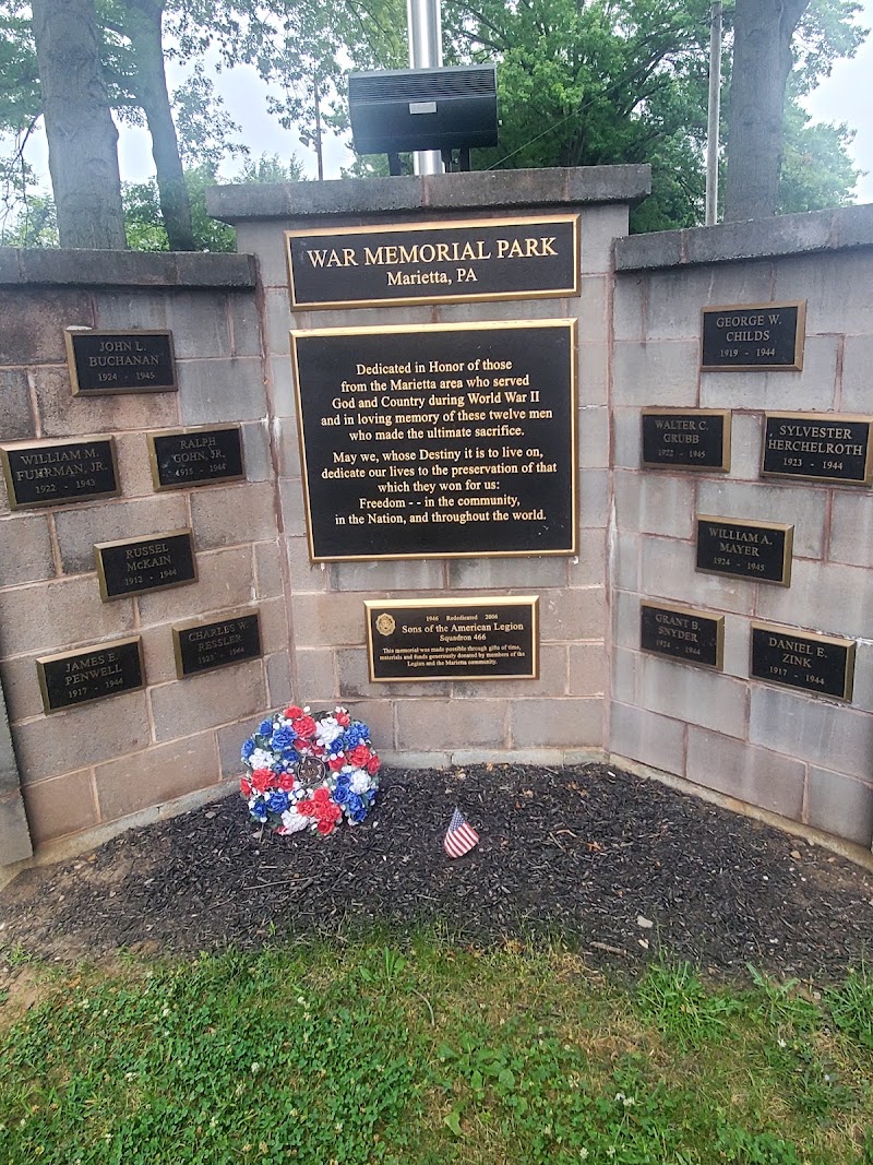 Marietta War Memorial Park - Pickleball in Marietta, Pennsylvania