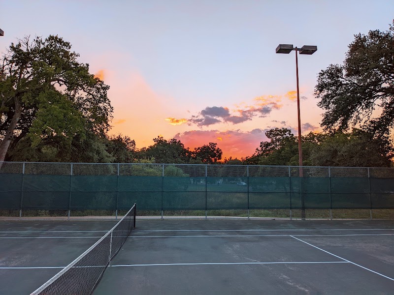 Anderson Mill Park - Pickleball in Art, Texas