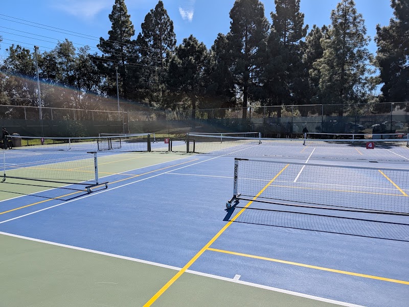 Santa Clara pickleball court