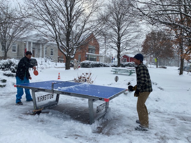 Table Tennis (Ping Pong) in Middlebury
