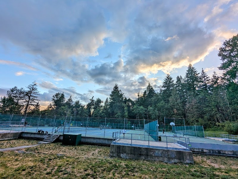 Forest Grove Park Outdoor Tennis and Basketball Court - Pickleball in Burnaby, British Columbia