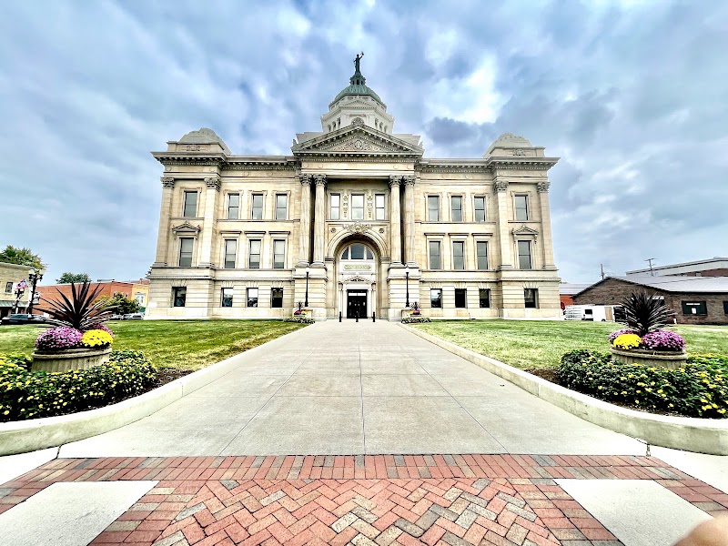 Wyandot County Courthouse - Pickleball in Upper Sandusky, Ohio
