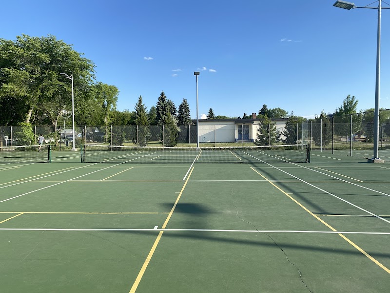 Bonnie Doon Tennis and Pickleball Courts - Pickleball in Edmonton, Alberta