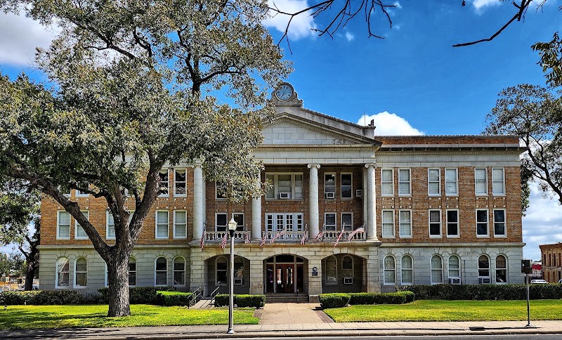 Uvalde County Courthouse - Pickleball in Uvalde, Texas