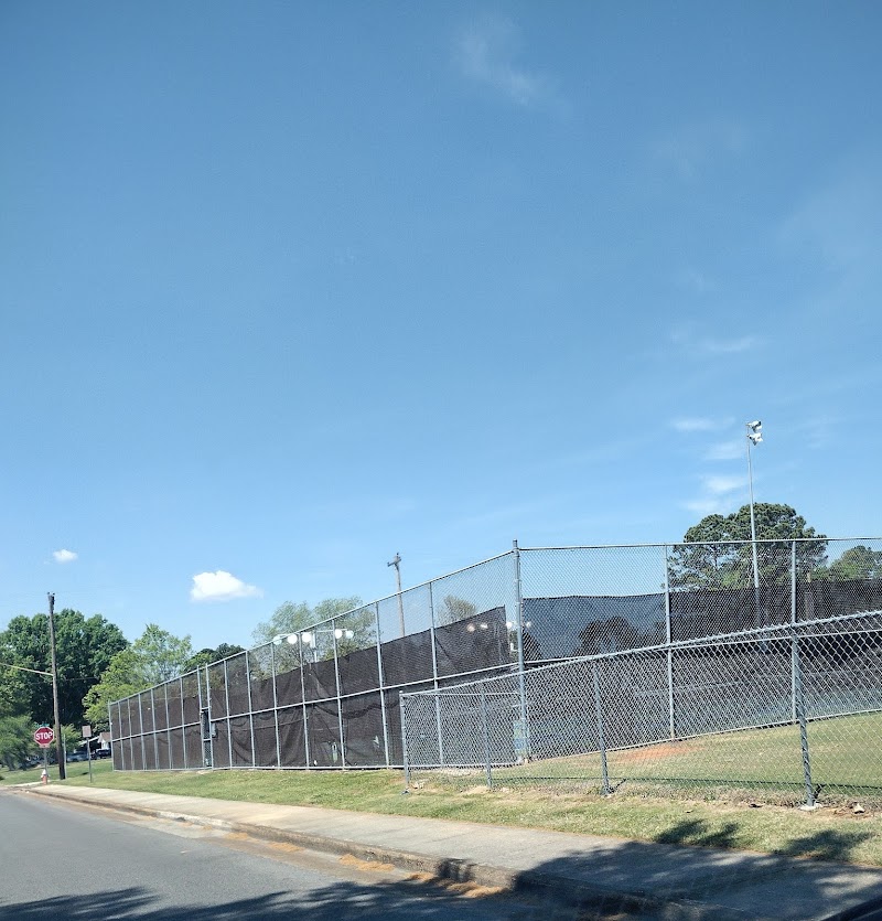 Austin Junior High School Pickleball Courts