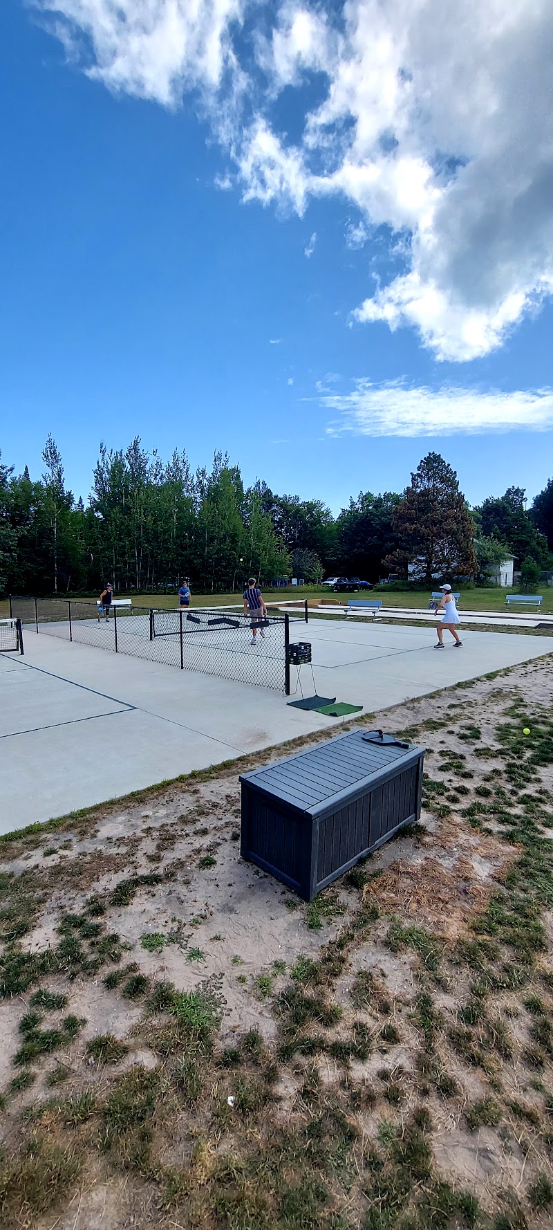 Peaine Township Pickleball Courts - Pickleball in Decker, Michigan