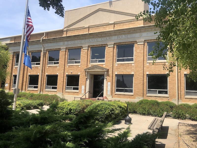 Custer County Court House