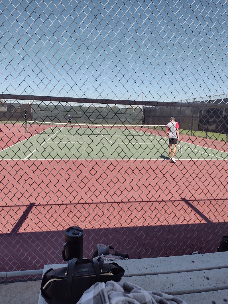 Cy Falls Tennis Courts