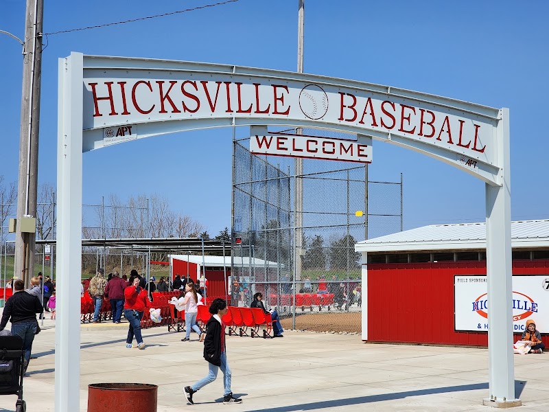 Hicksville Baseball Diamonds