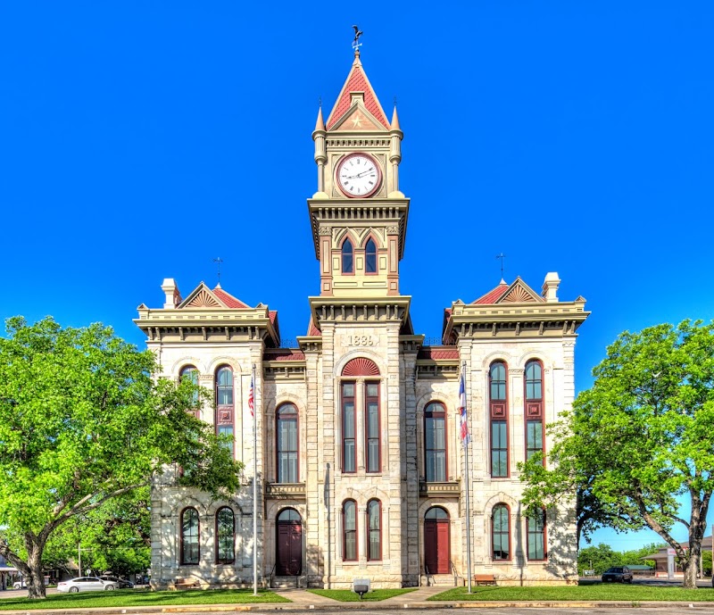 Bosque County courthouse