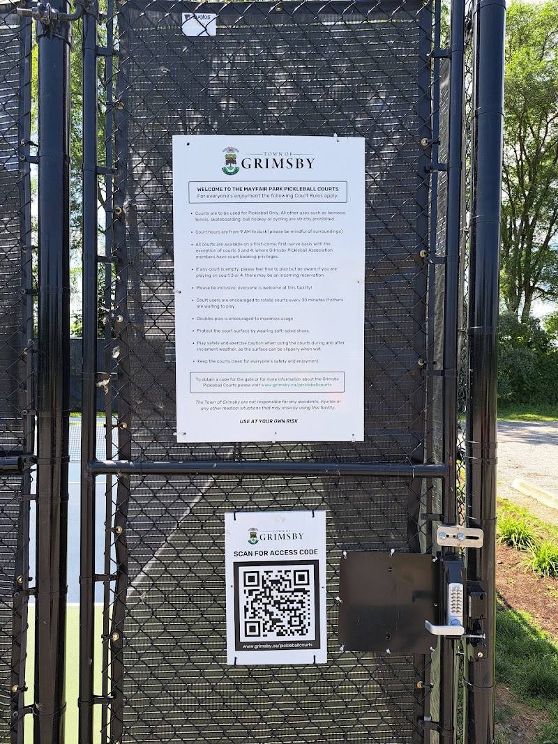 Mayfair Park Pickleball Courts