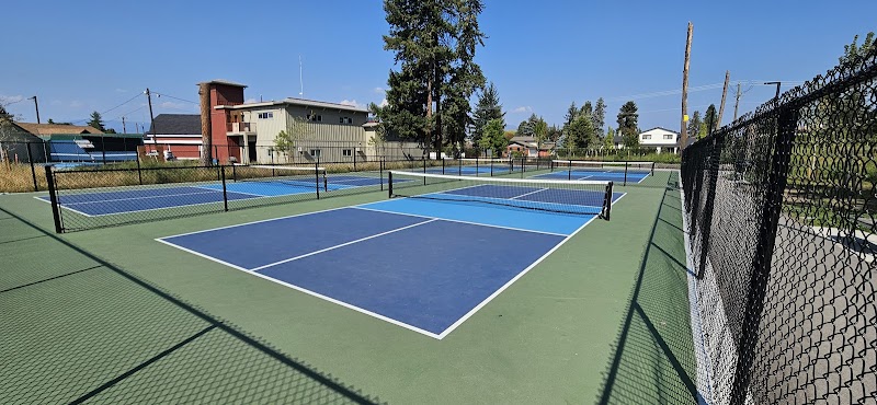 Dehart public Pickleball courts - Pickleball in Kelowna, British Columbia