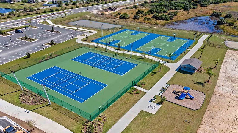 TeachMe.To Pickleball Lessons - NOVO Avian Pointe Pickleball Court - Pickleball in Clarcona, Florida