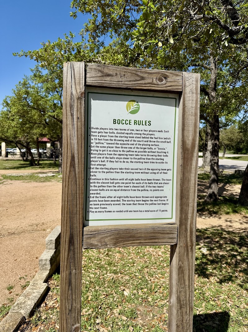 Bocce Court