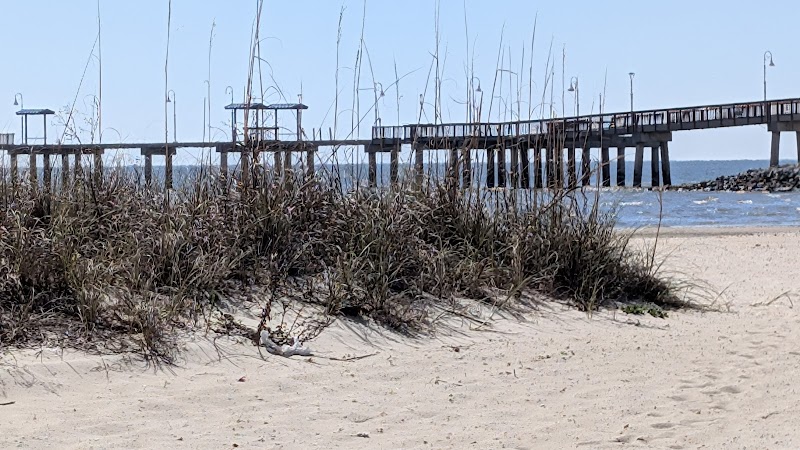 Waveland Beach Volleyball Courts