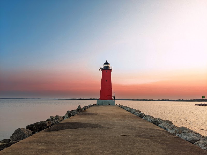 Lakeview Park - Pickleball in Manistique, Michigan