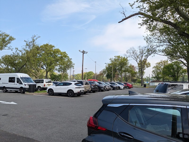 Parking lot Pickleball