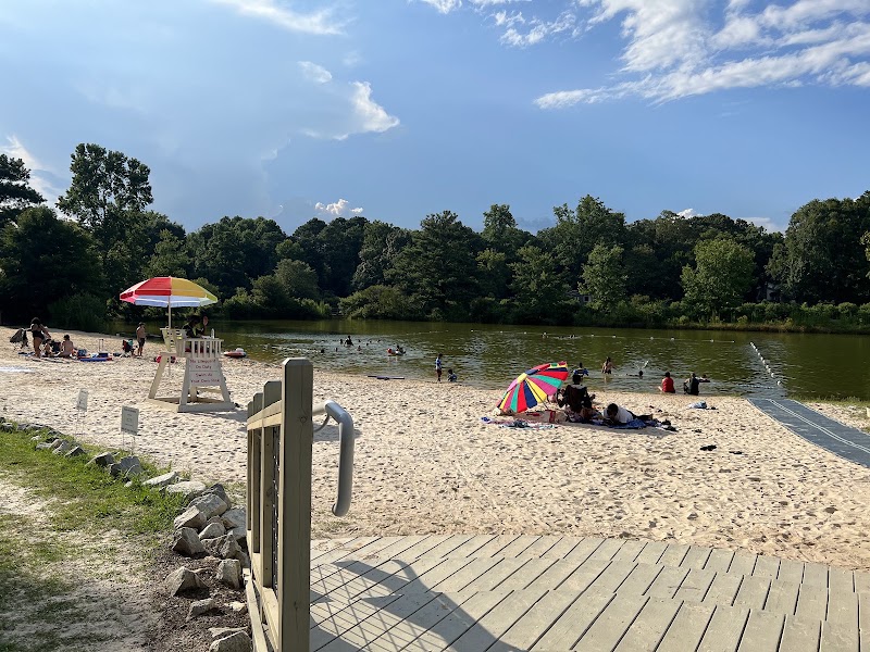 Pine Lake Beach