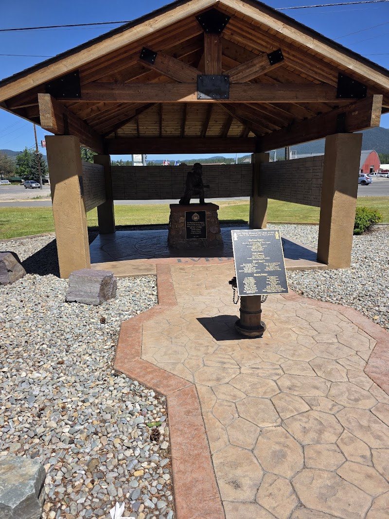 Firemans Park Campground - Pickleball in Libby, Montana