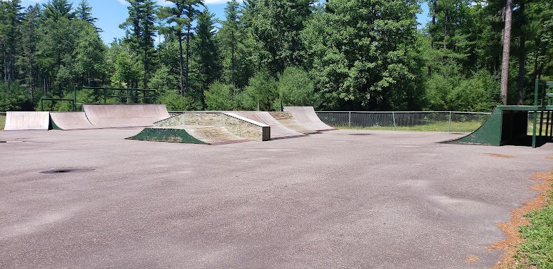 St. Germain Skatepark - Pickleball in Saint Germain, Wisconsin