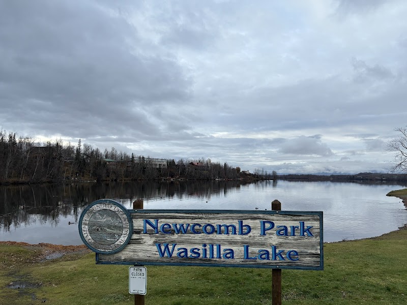 Newcomb Park Wasilla Lake