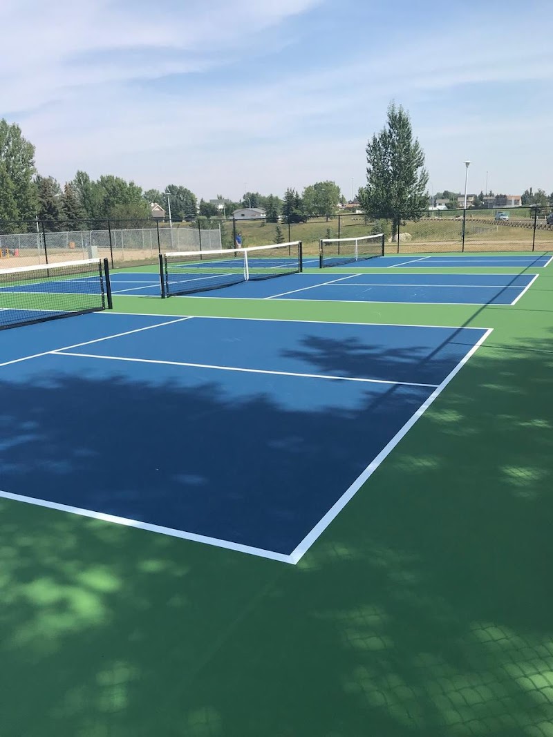 Nose Creek Pickleball Courts - Pickleball in Airdrie, Alberta