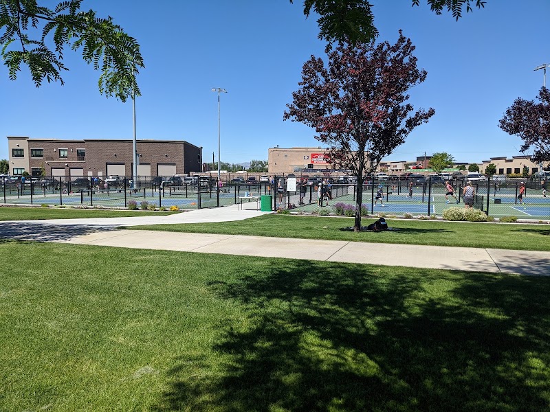 Kaysville pickleball courts