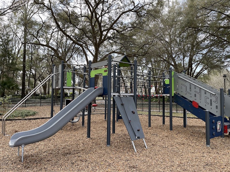 Town of Tioga Playground - Pickleball in Newberry, Florida