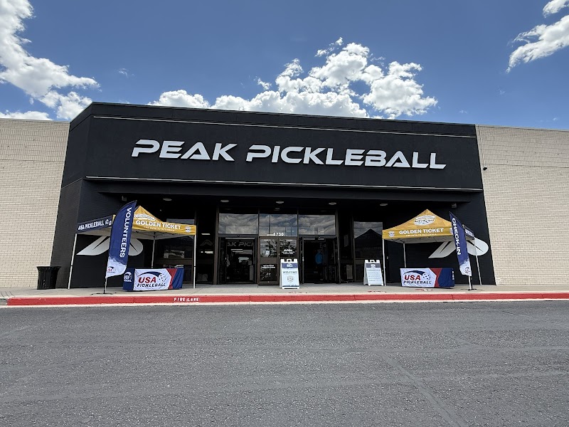 Peak Pickleball - Pickleball in Colorado Springs, Colorado