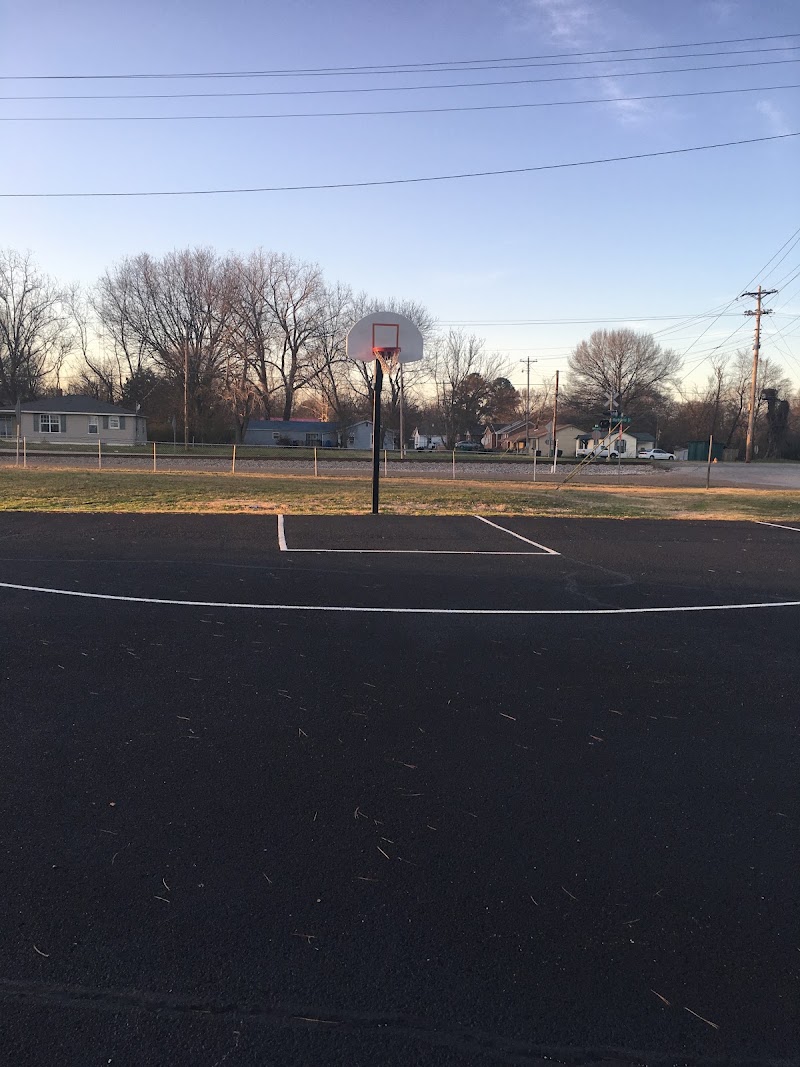 Polk Clark Basketball Courts
