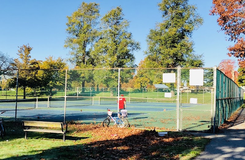 Slocan Park Public Tennis Courts