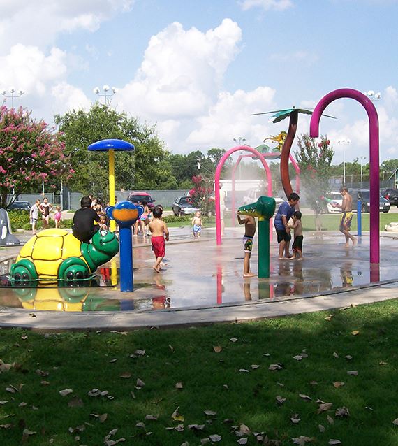 Community Spray Park