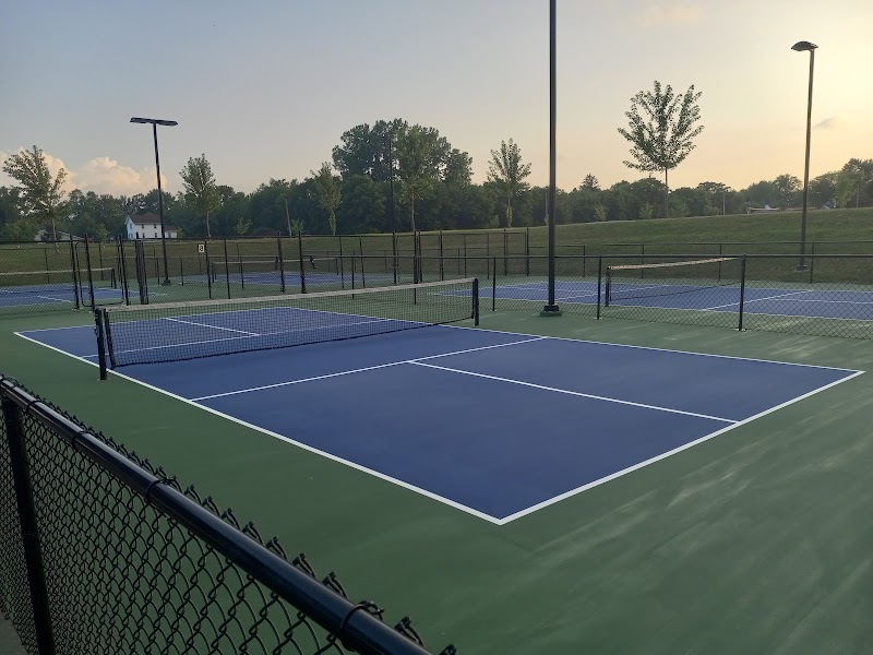 Lake Odessa Fairgrounds - Pickleball Courts
