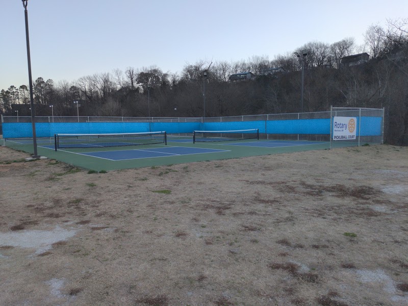 Rotary Pickleball Court