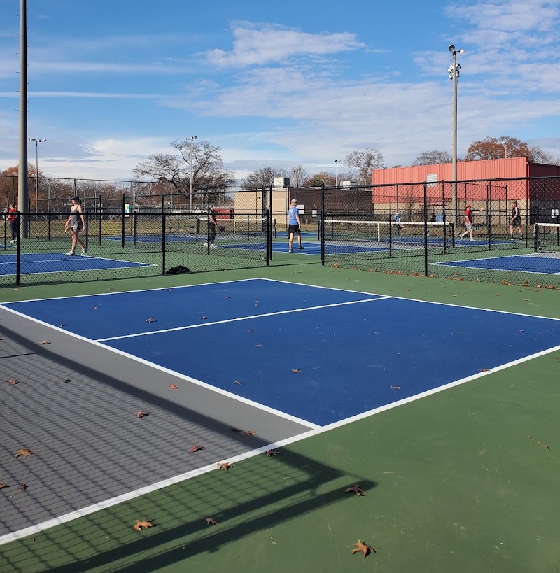 Hotchkiss Park Pickleball Courts