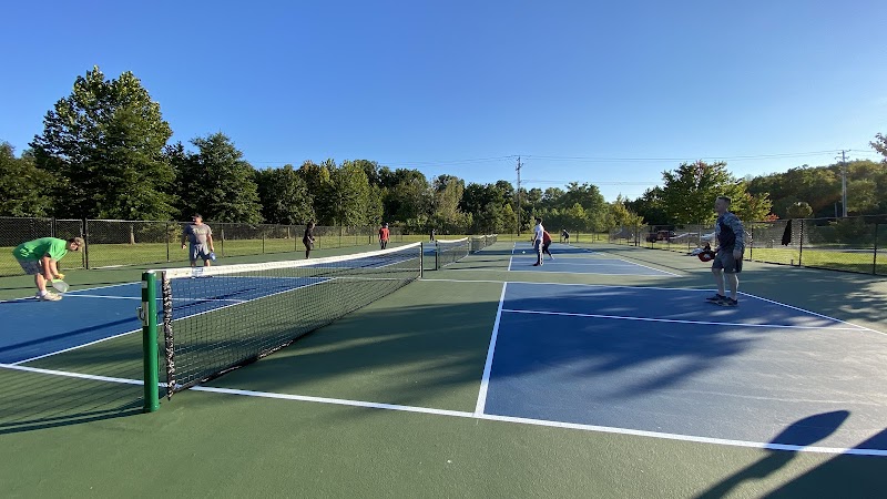 Pickleball Courts at Mill Race Park